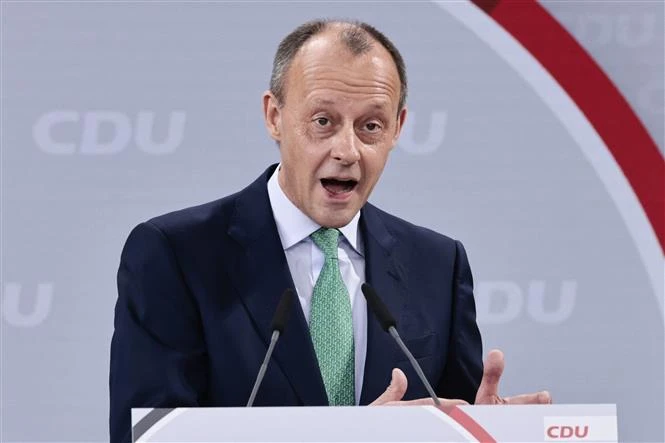 Đức: Đảng CDU cân nhắc khả năng hợp tác với AfD ở cấp địa phương