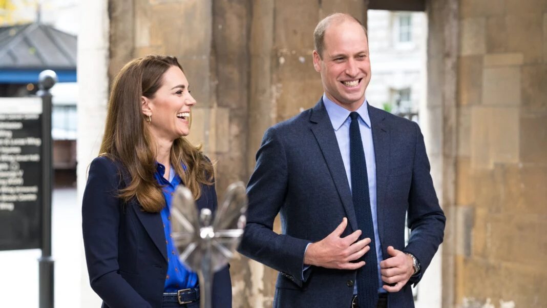 Cặp đôi Hoàng gia Kate-William được bình chọn mặc đẹp nhất ...