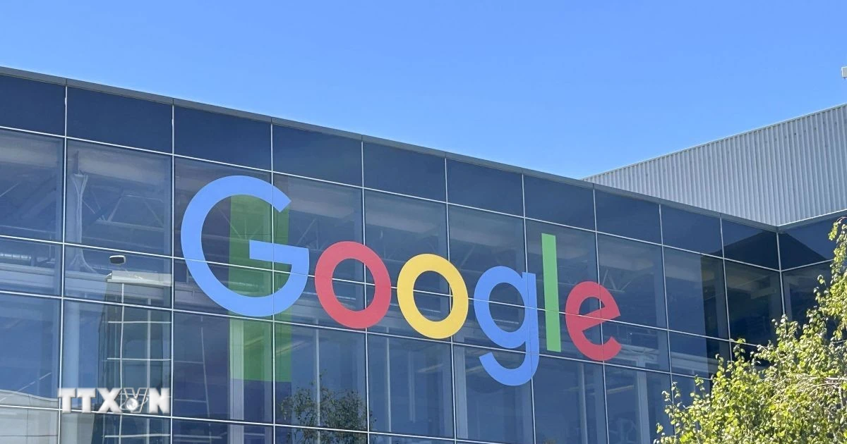 Trụ sở Google tại Mountain View, California, Mỹ. (Ảnh: Kyodo/TTXVN)
