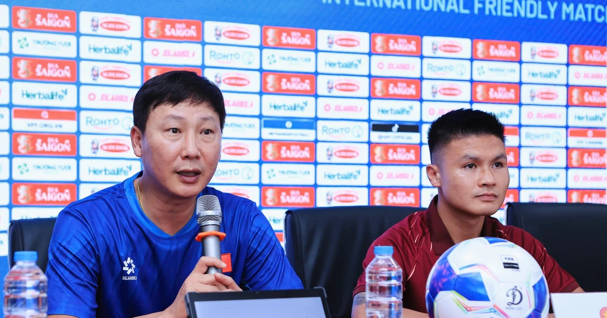 HLV Kim Sang-sik: 'Trận gặp Myanmar là màn tổng duyệt cho ASEAN Cup 2026'
