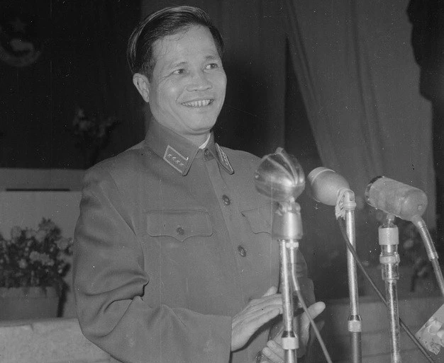 Đại tướng Nguyễn Chí Thanh - người xây nền móng cho thể thao quân