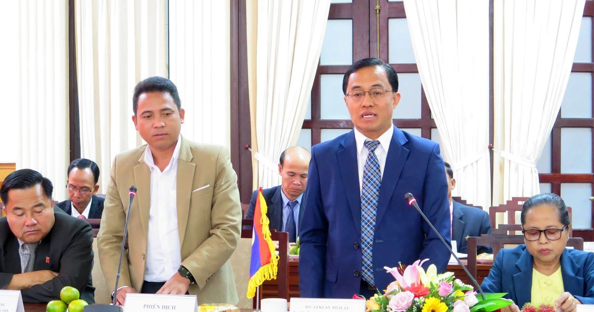 Thừa Thiên-Huế tăng cường hợp tác với tỉnh Sekong của Lào | Vietnam+ ...