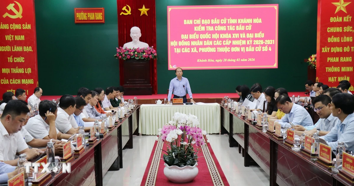 Bầu cử Quốc hội và HĐND: Khánh Hòa chuẩn bị chu đáo cho ngày hội của đất nước - Vietnam+ (VietnamPlus)