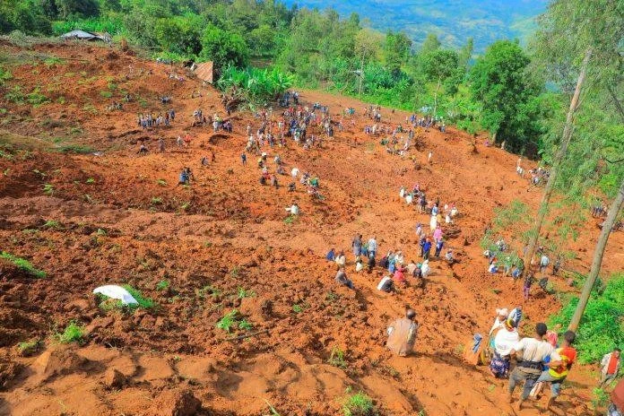 Lở đất tại Ethiopia khiến ít nhất 14 người thiệt mạng