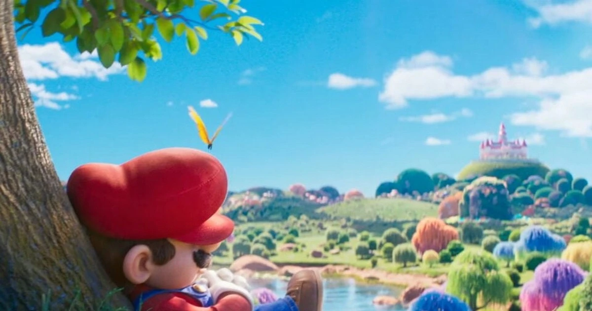 Nintendo dự kiến ra mắt bộ phim hoạt hình "The Super Mario Galaxy Movie" vào tháng 4/2026. (Nguồn: Gizmodo)