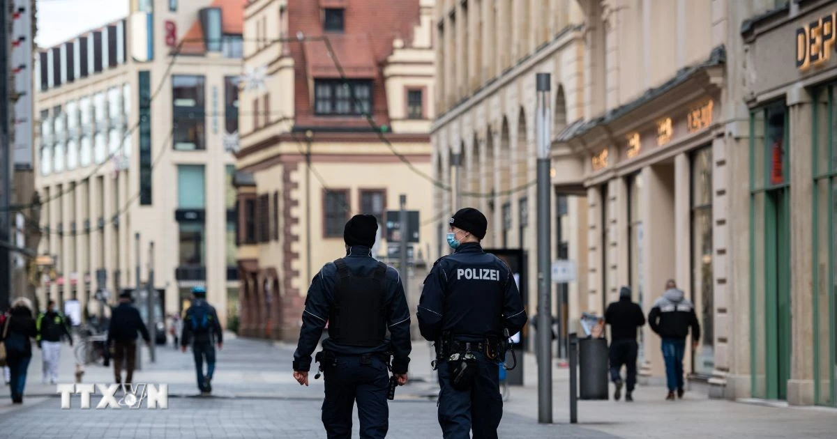 Cảnh sát Đức tiêu diệt nghi phạm vụ tấn công đám đông tại Berlin