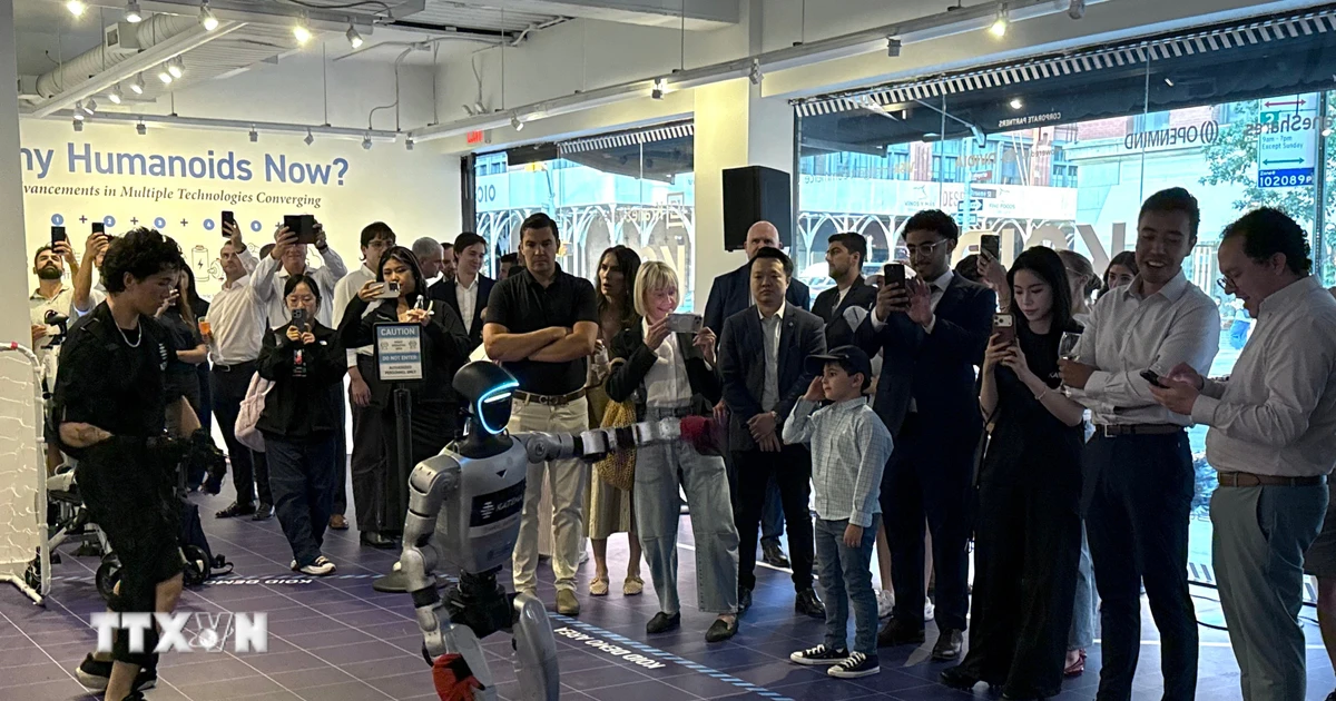 Mỹ đối mặt nhiều trở ngại trong cuộc đua sản xuất robot hình người