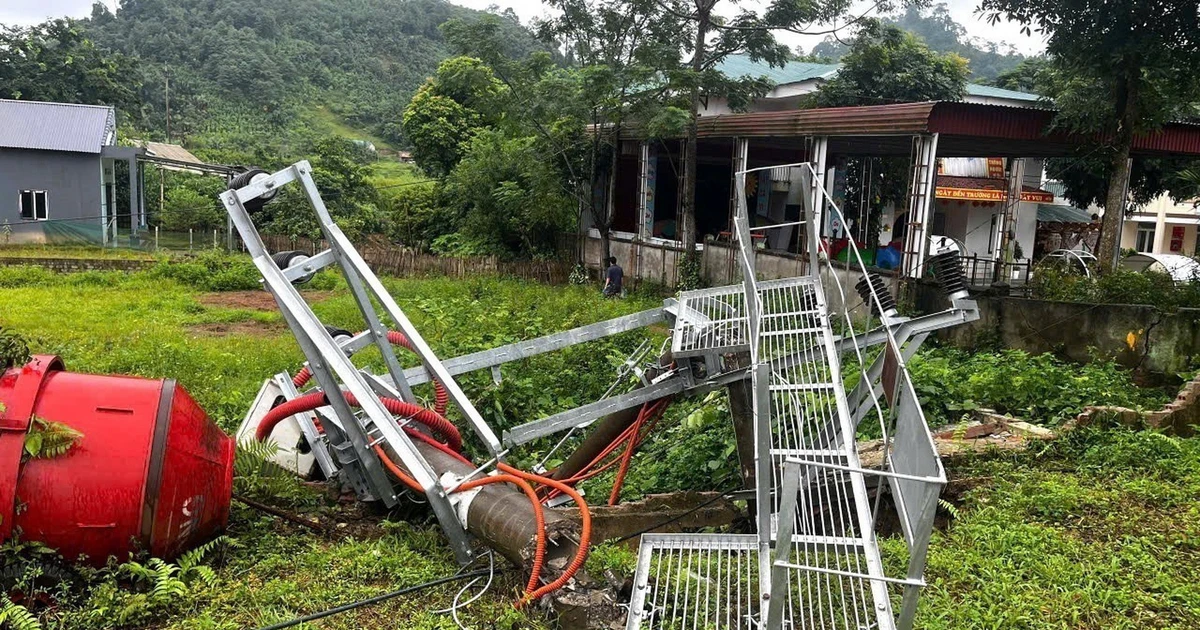 Mưa lớn kéo dài gây thiệt hại khoảng 15 tỷ đồng tại Tuyên Quang