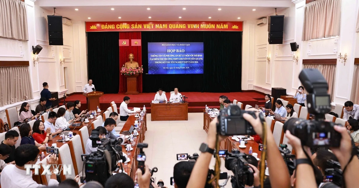 Các trường đại học sẽ xét tuyển thí sinh Trường THTP chuyên Tuyên Quang không vi phạm quy chế