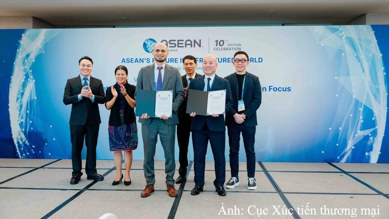 Bộ Công Thương ký kết Thỏa thuận hợp tác Xúc tiến thương mại với Tập đoàn Meta