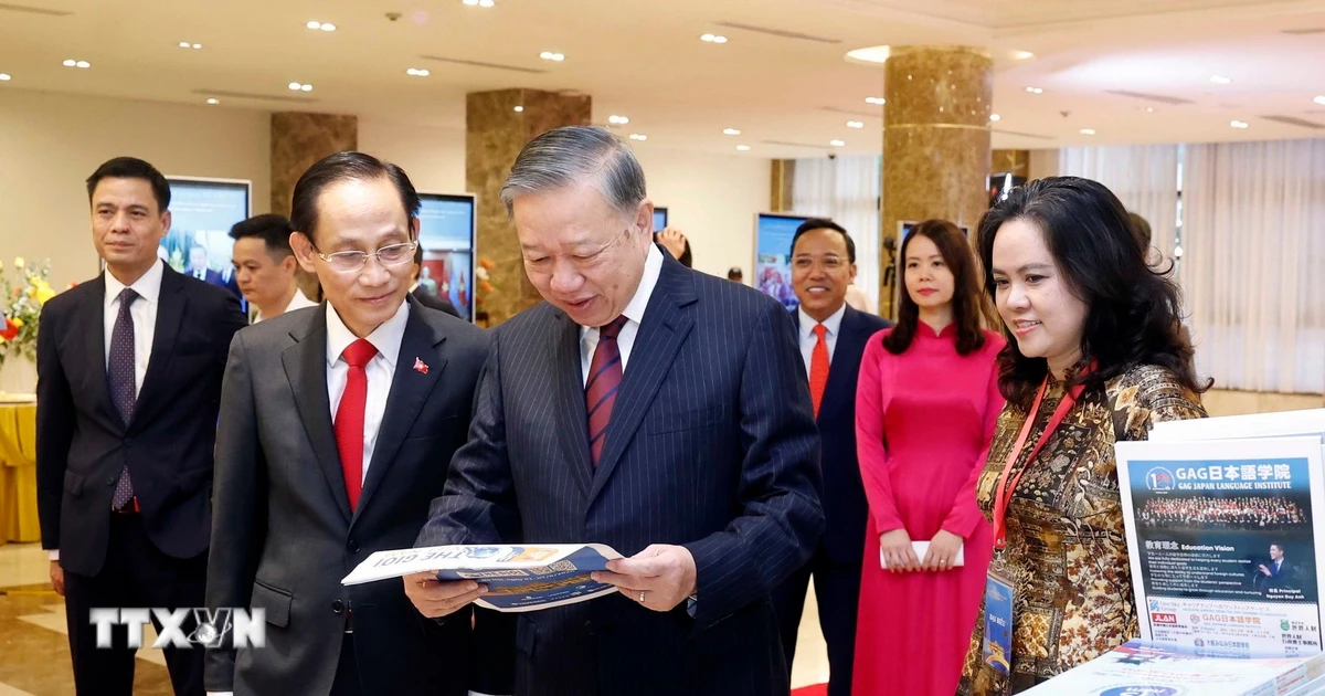 Tổng Bí thư, Chủ tịch nước Tô Lâm dự Hội nghị Ngoại giao lần thứ 33
