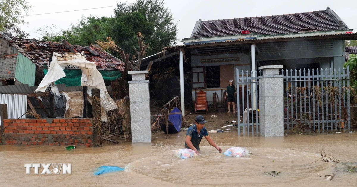 Hỗ trợ khẩn cấp 1.100 tỷ đồng cho 4 tỉnh Khánh Hòa, Lâm Đồng, Gia Lai và Đắk Lắk
