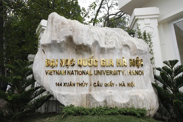 Đại học Quốc gia Hà Nội ở vị trí 175 châu Á trong Bảng xếp hạng Webometrics