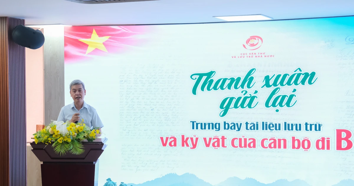 "Thanh xuân gửi lại": Xúc động không gian ký ức của hơn 72.000 cán bộ đi B