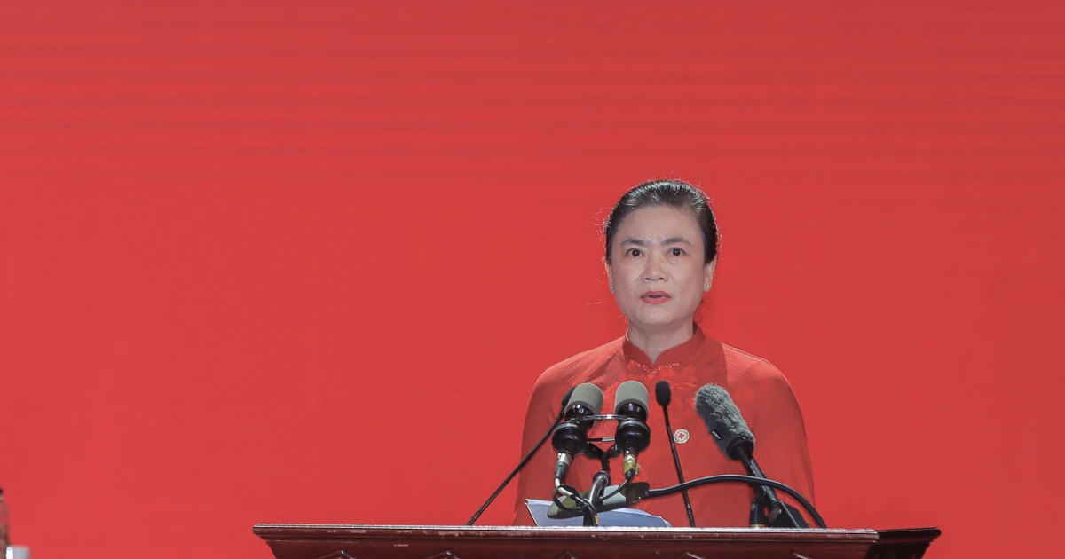 Bà Đỗ Thị Thu Thảo tái đắc cử Chủ tịch Trung ương Hội Chữ thập đỏ Việt Nam