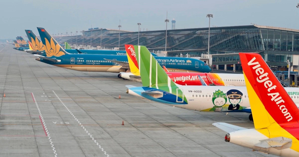 DỰ BÁO TĂNG TRƯỞNG HAI CON SỐ CỦA HÀNG KHÔNG VIỆT NAM NĂM 2026