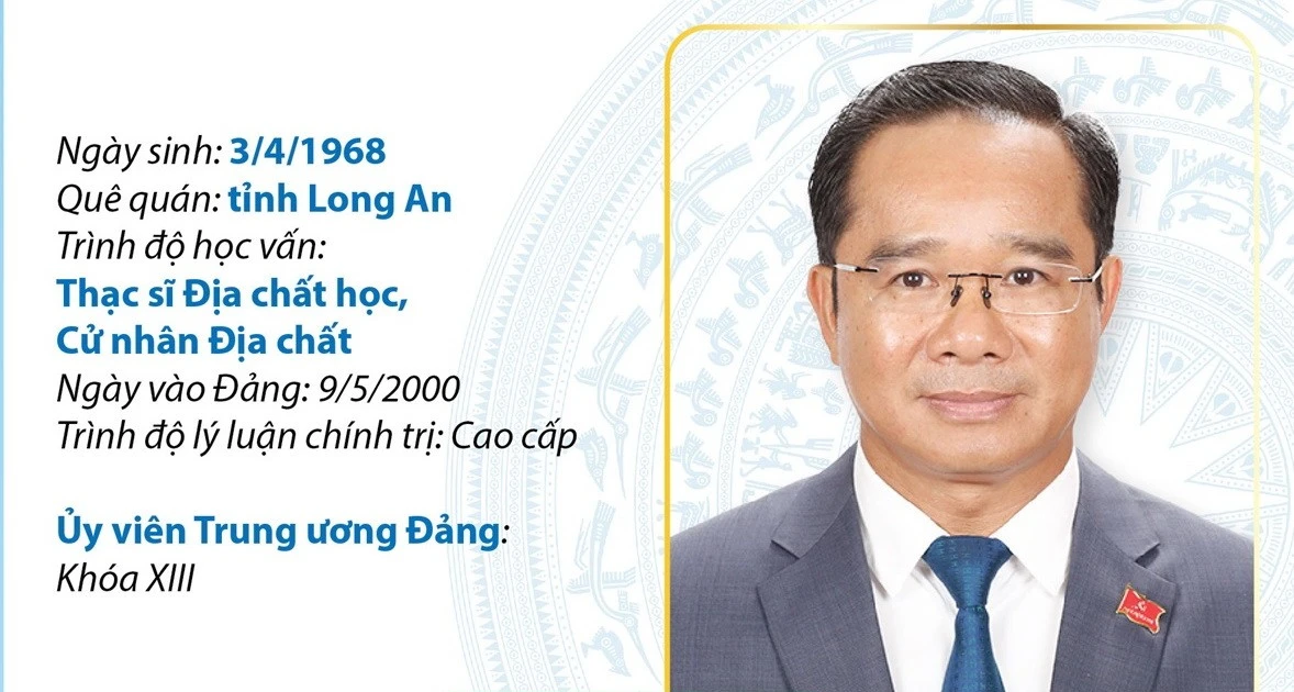 Tiểu sử Chủ tịch Ủy ban Nhân dân Thành phố Hồ Chí Minh Nguyễn Văn Được