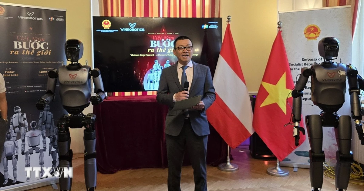 Ngày Công nghệ Robot Việt Nam tại Áo: Thể hiện năng lực khoa học