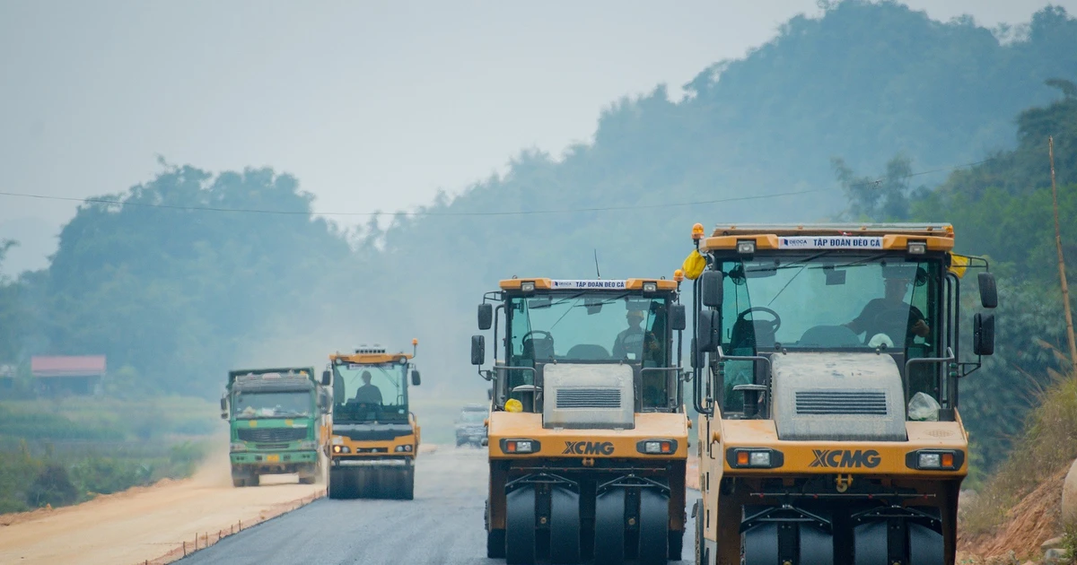 Dự án thành phần đường cao tốc Khánh Hòa-Buôn Ma Thuột bị chậm tiến độ
