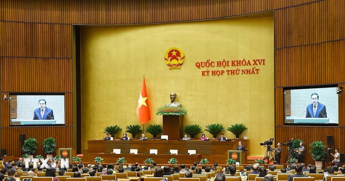 Kỳ họp không thường lệ thứ Nhất, Quốc hội khóa XVI khai mạc ngày 3/8