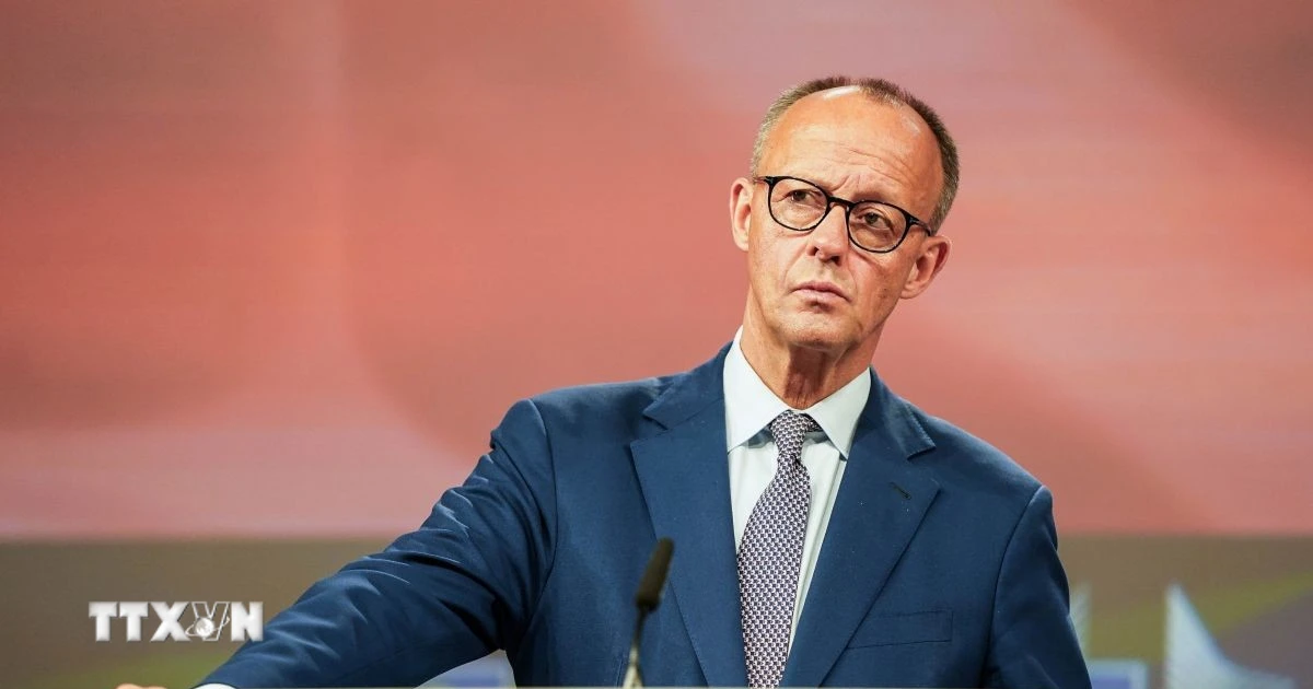 Thủ tướng Đức lần đầu tiên điều trần trong phiên tranh luận chung của Quốc  hội | Vietnam+ (VietnamPlus)