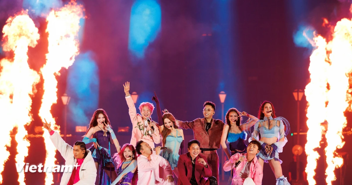 Y Concert 2025: Kỷ lục công nghệ và quy mô tại Hưng Yên