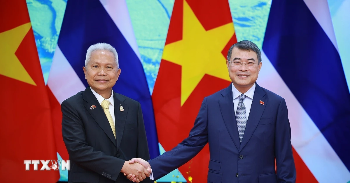 Việt Nam-Thái Lan nhất trí thúc đẩy triển khai thực chất Chiến lược "Ba kết nối"