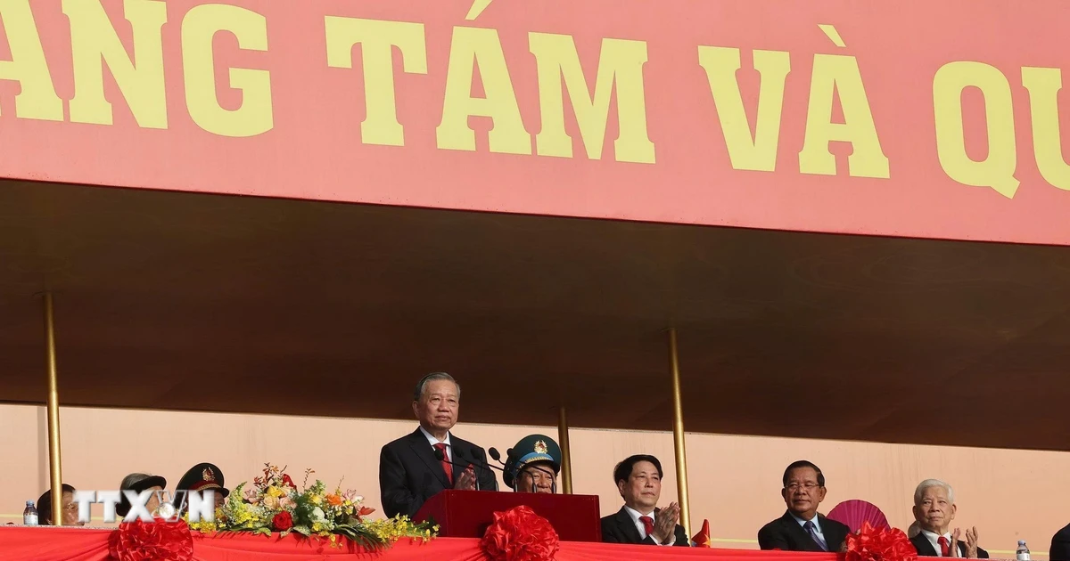 Diễn văn của Tổng Bí thư Tô Lâm tại Lễ kỷ niệm 80 năm Quốc khánh Việt Nam