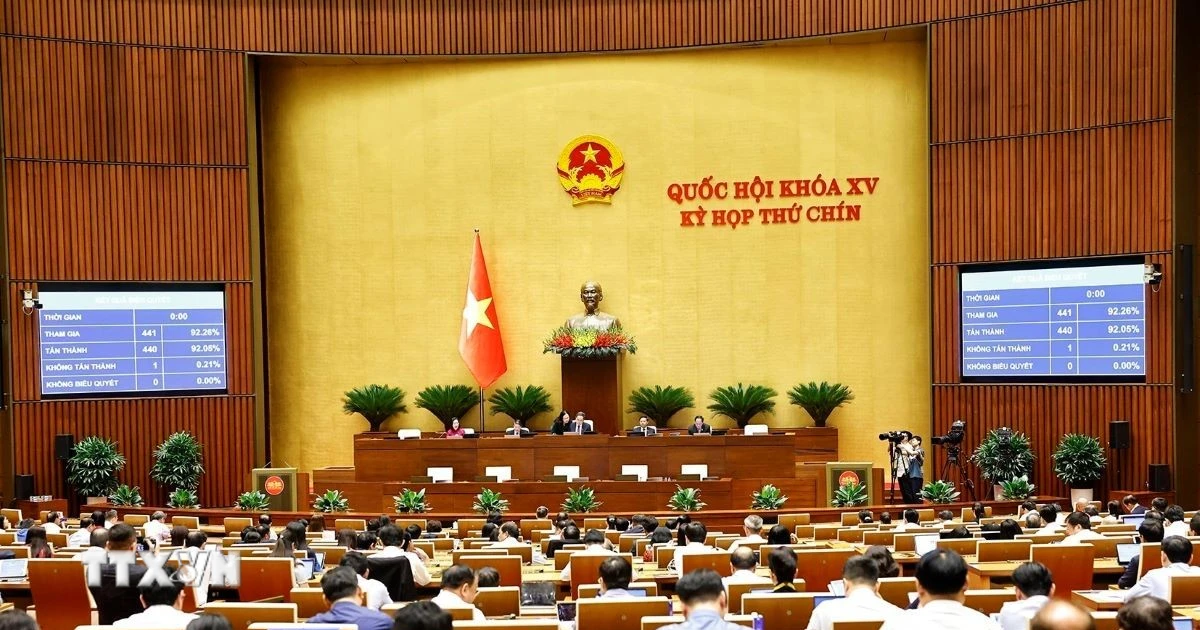 Kỳ họp thứ 9, Quốc hội khóa XV: Miễn, hỗ trợ học phí từ năm học 2025-2026