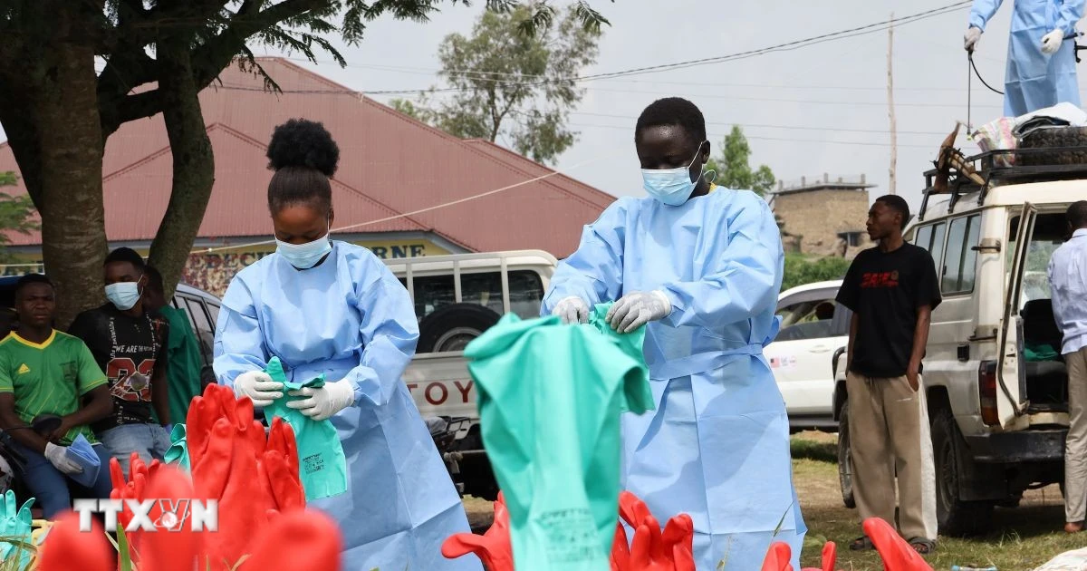 Tiếp tục báo động về số người thiệt mạng do Ebola và sởi ở châu Phi