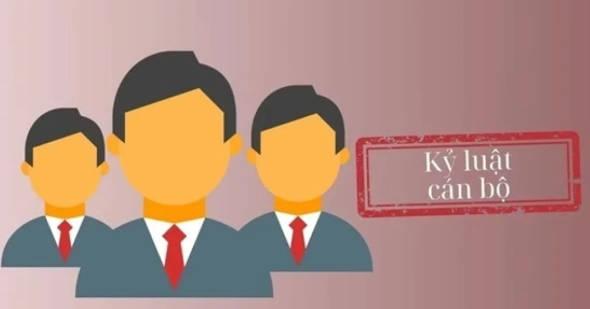 Kỷ luật cảnh cáo hai nguyên lãnh đạo tỉnh Bắc Giang nhiệm kỳ 2016-2021