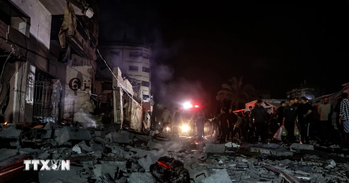 Xung đột Hamas-Israel: Hội đồng Hòa bình công bố lộ trình 15 điểm