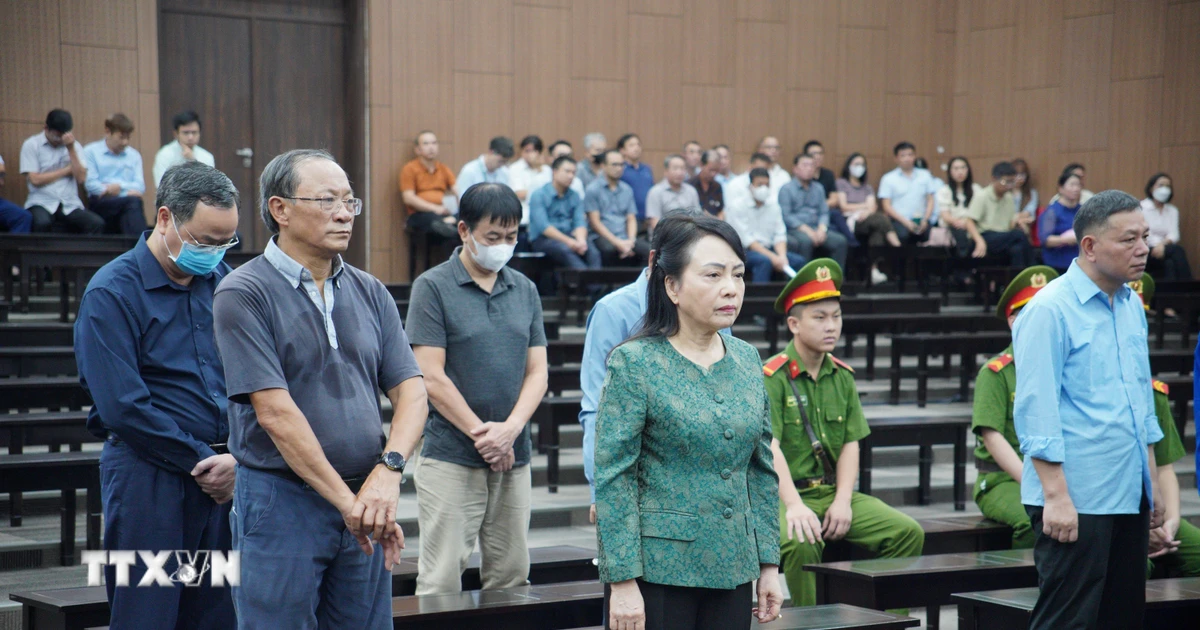 Cựu Bộ trưởng Bộ Y tế Nguyễn Thị Kim Tiến kháng cáo xin giảm nhẹ hình phạt