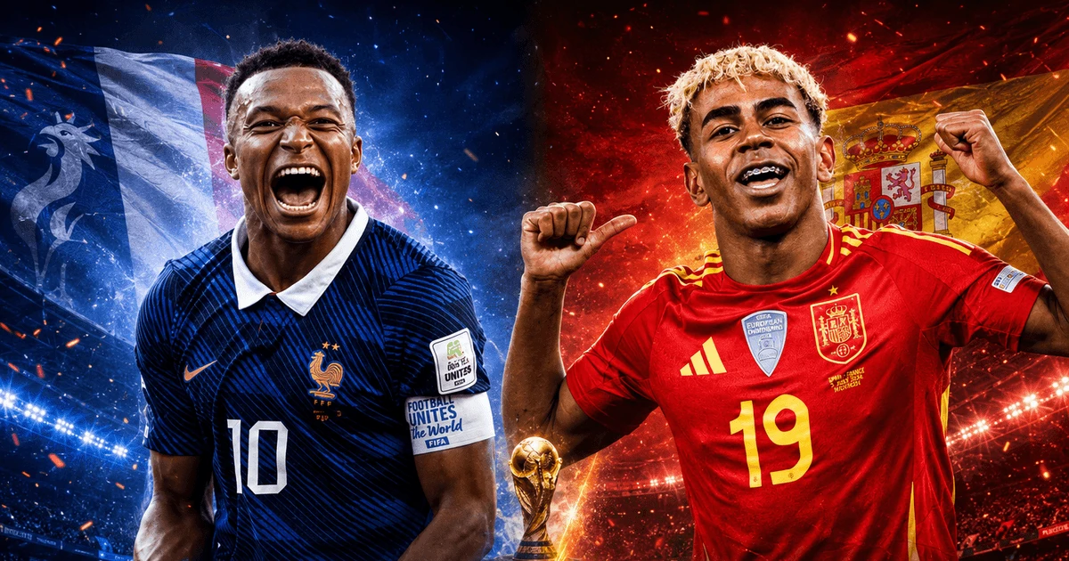 Toàn cảnh World Cup: Pháp và Tây Ban Nha sẵn sàng cho màn "long tranh hổ đấu"