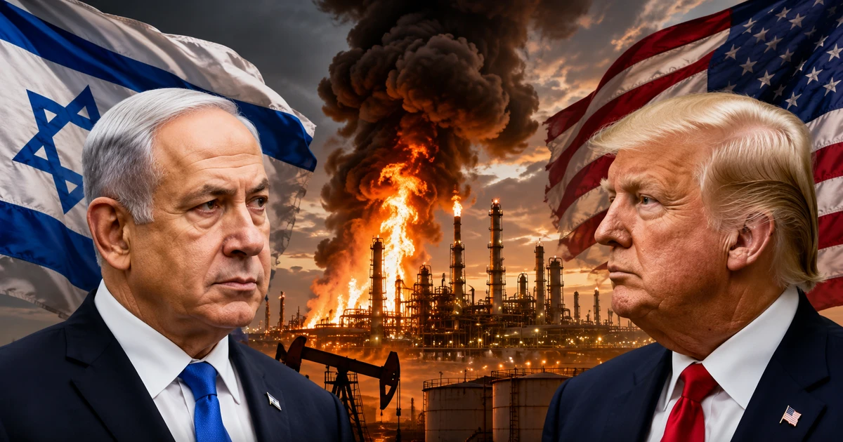 Mỹ chưa chấp thuận Israel đánh mục tiêu năng lượng Iran