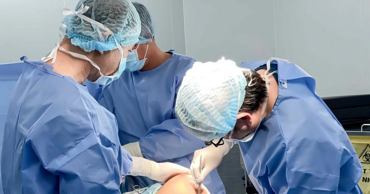 Vinmec Cần Thơ mổ nội soi thành công ca chấn thương thể thao lâu năm