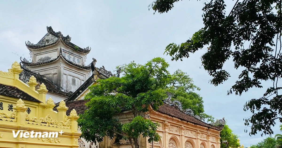 Chùa Cổ Lễ - ngôi cổ tự có kiến trúc độc đáo nhất Việt Nam