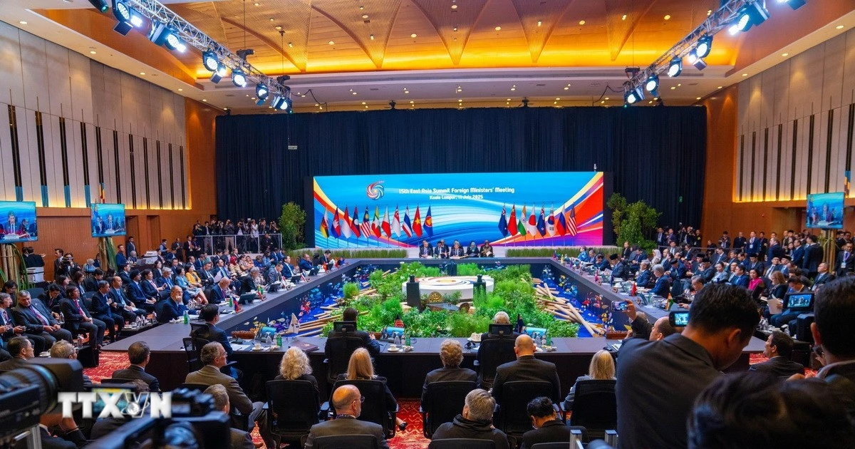Hội nghị AMM-59: Việt Nam đề xuất thúc đẩy quan hệ ASEAN-EU thực chất, bền vững