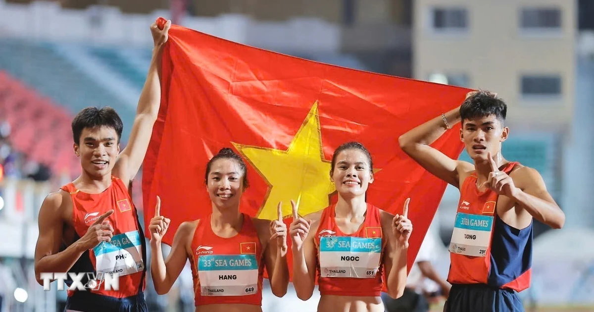 SEA Games 33: Bùng nổ hiệu ứng kinh tế, đạt mốc hơn 380 triệu USD