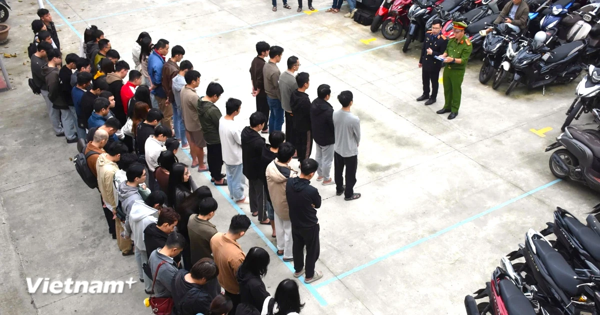 Đà Nẵng triệt phá cơ sở núp bóng công ty công nghệ cờ bạc trực tuyến