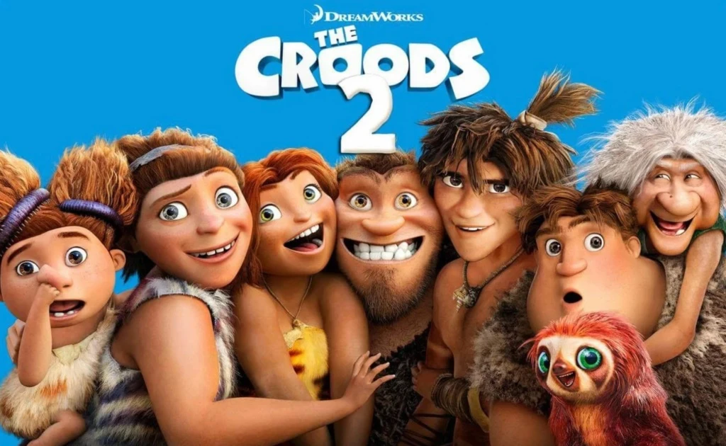 Câu chuyện điện ảnh: Sự trở lại ngoạn mục của "The Croods: A New Age" |  Vietnam+ (VietnamPlus)