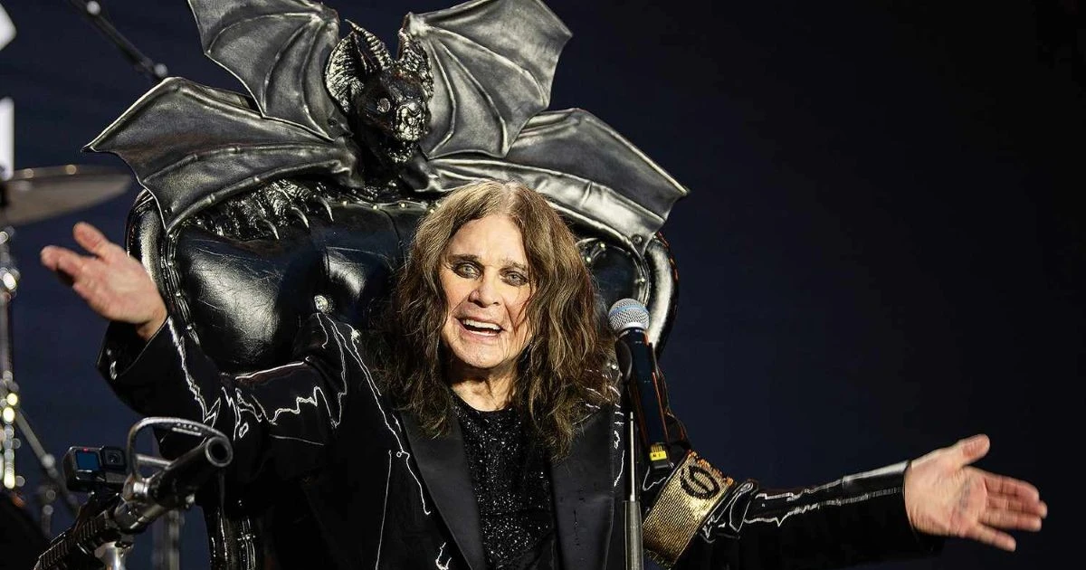 Huyền thoại nhạc rock Ozzy Osbourne qua đời ở tuổi 76