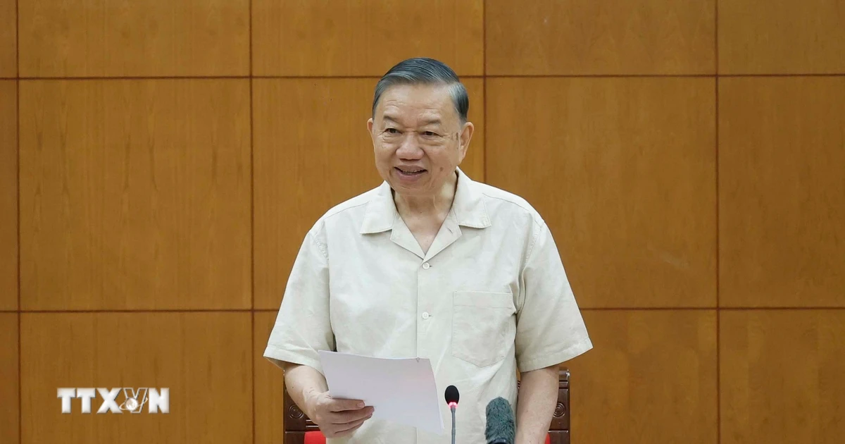 Tổng Bí thư, Chủ tịch nước: Phải đổi mới công tác quy hoạch và tổ chức phát triển hạ tầng