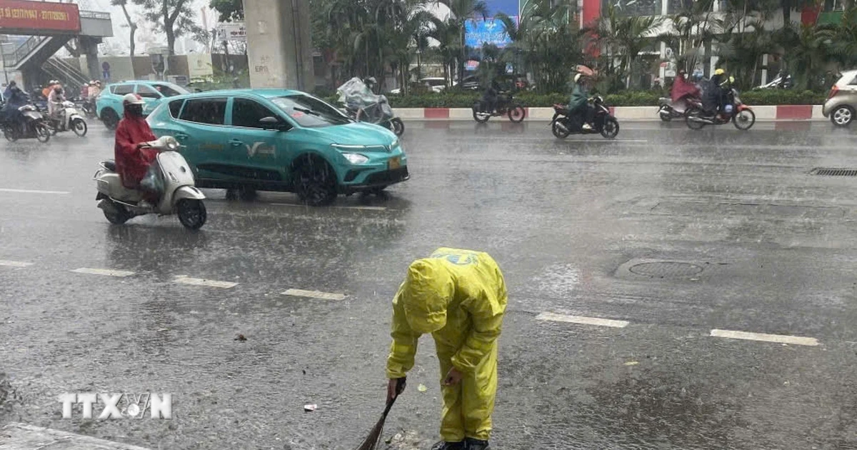 Cảnh báo nguy cơ mưa trên 90mm trong 3 giờ ở khu vực Bắc Bộ, Thanh Hóa, Nghệ An