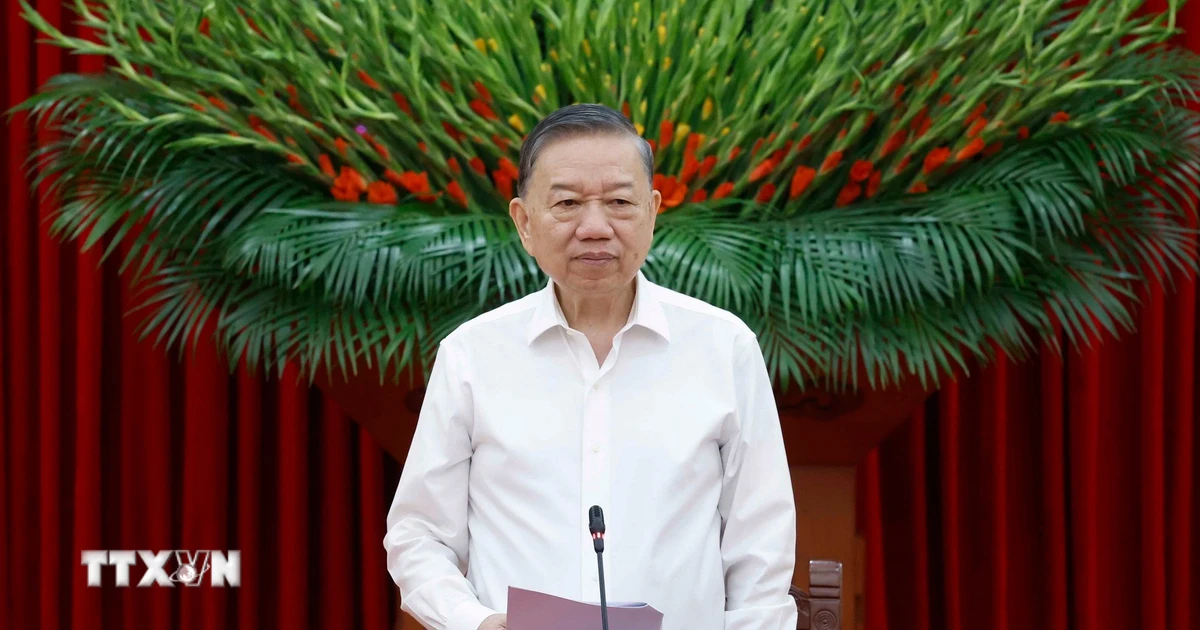 Tổng Bí thư, Chủ tịch nước Tô Lâm: Xây dựng Điều lệ Đảng khoa học, dễ thực hiện và có sức sống lâu dài