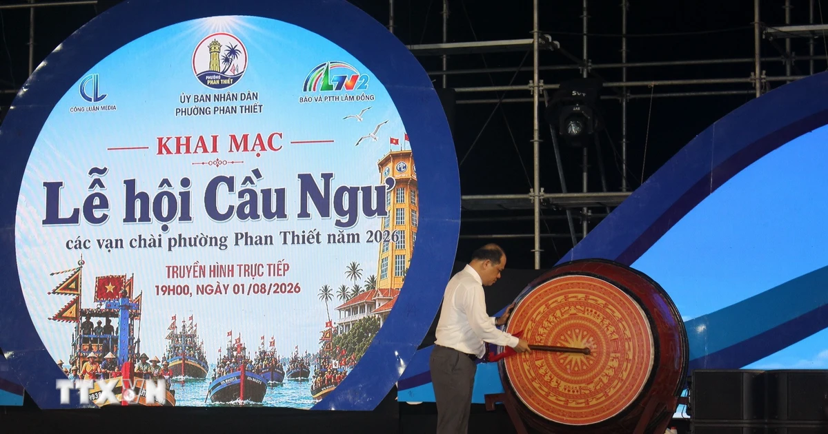 Lễ hội Cầu ngư Phan Thiết mang đậm nét văn hóa của ngư dân vùng biển Lâm Đồng