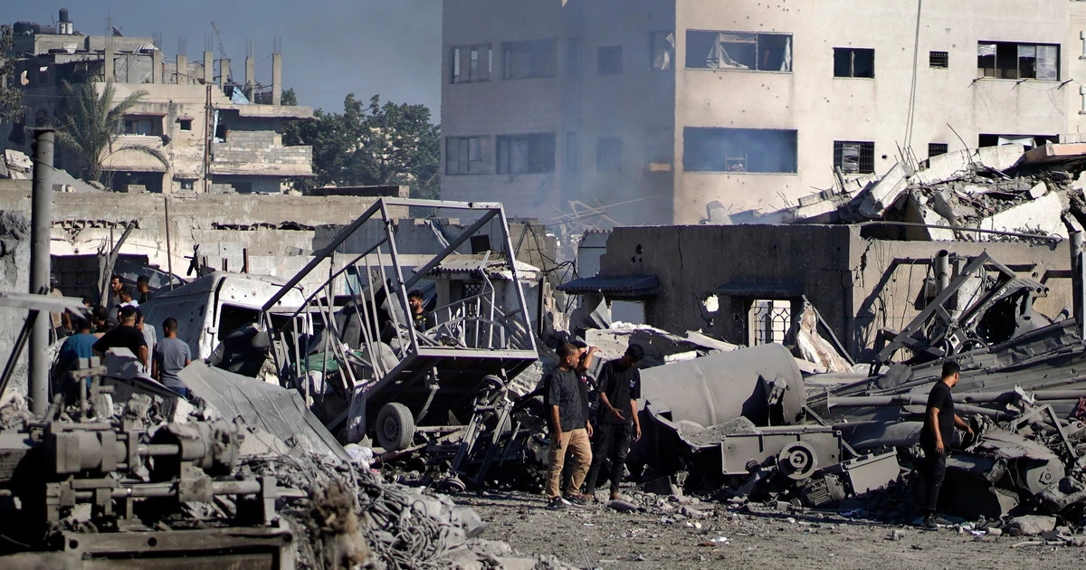Xung đột Hamas-Israel: Phản ứng quốc tế về lộ trình hòa bình 15 điểm ở Dải Gaza