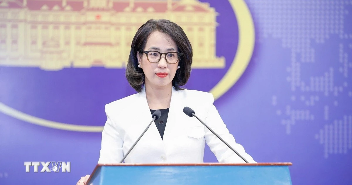 Bộ Ngoại giao thông tin về cứu hộ, cứu nạn tàu Khôi Nguyên 18 gặp nạn trên biển
