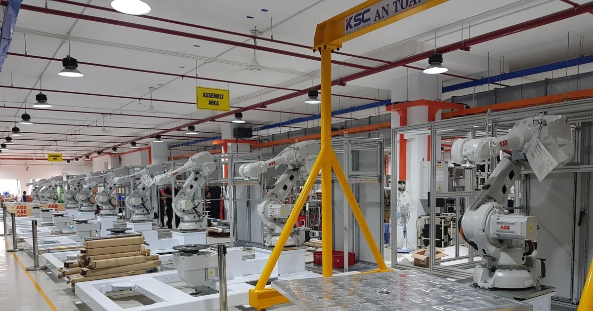 Sản xuất công nghiệp 7 tháng năm 2026 lập đỉnh kỷ lục trong nhiều năm