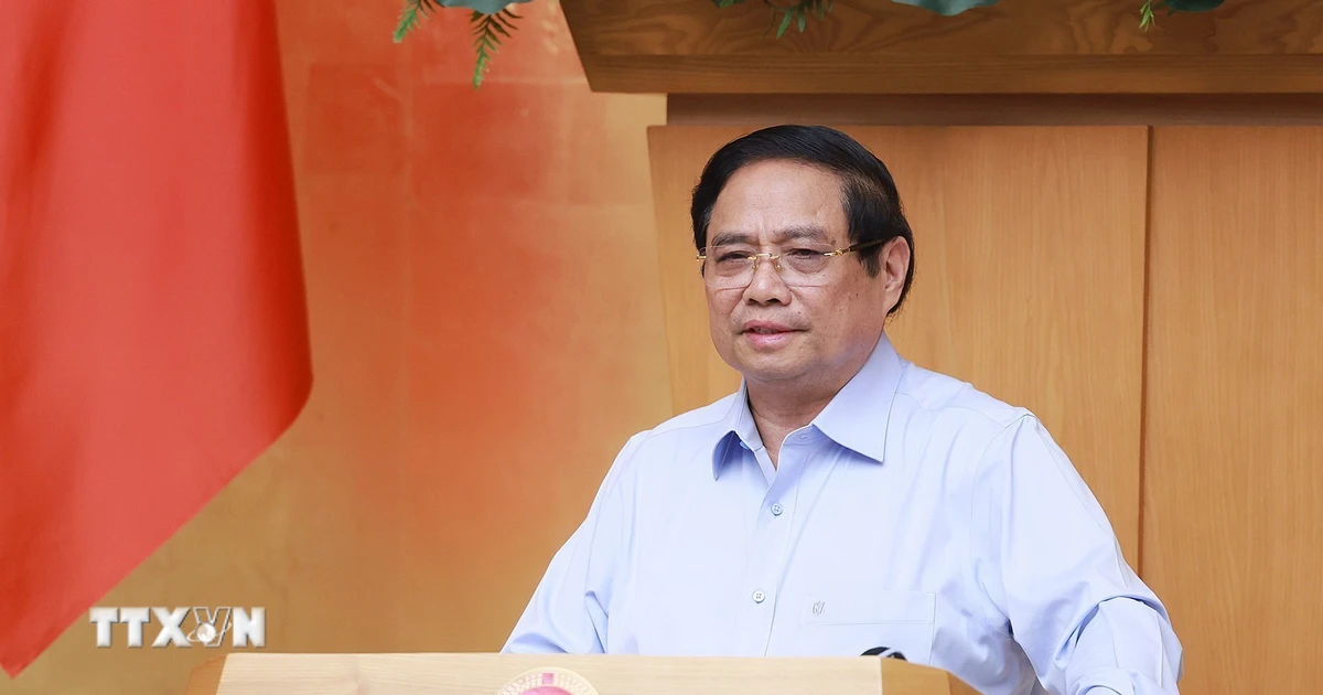 Thủ tướng: Nỗ lực vượt bậc để đạt mục tiêu năm 2025 và cả nhiệm kỳ 2021-2025